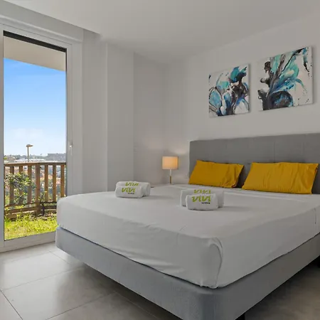 Apartment Vivi Homes - Golden Horizon Sauna, Pool, Gym & *